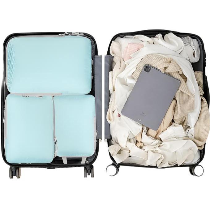 CubeCompress - Compressie Pakblokken | 4-delige Set