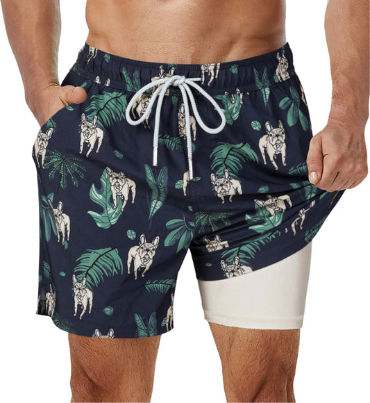 Manuel - Heren Zwemshort - met binnenvoering