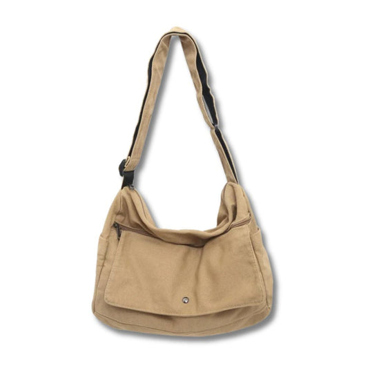 CrossStream - Trendy Schouder Messenger Slingtas