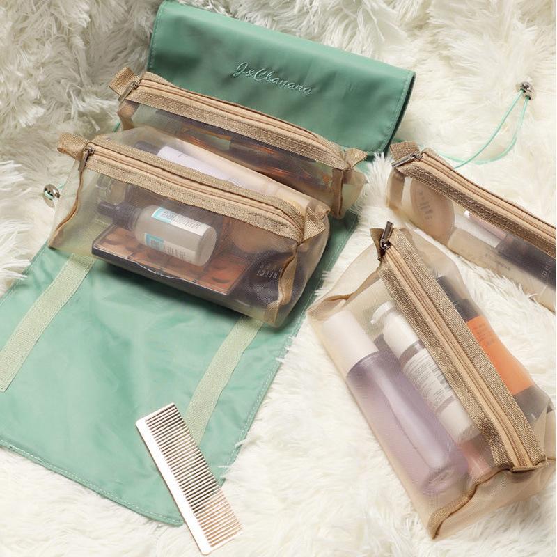 Lieske - 4-in-1 Toilettas Organizer