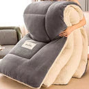 FrostGuard Luxe – Winter Dekbed met Dubbel Flanel – Warmte & Comfort