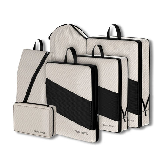 SpacePro - 6-Pack Compressie Pakblok Reistas Organizers