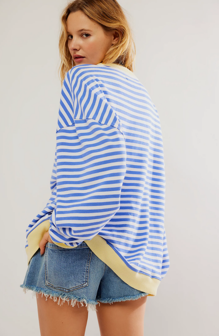 Elisse - Casual Oversized Pullover