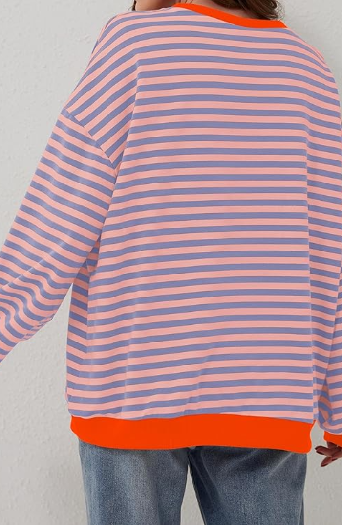 Elisse - Casual Oversized Pullover