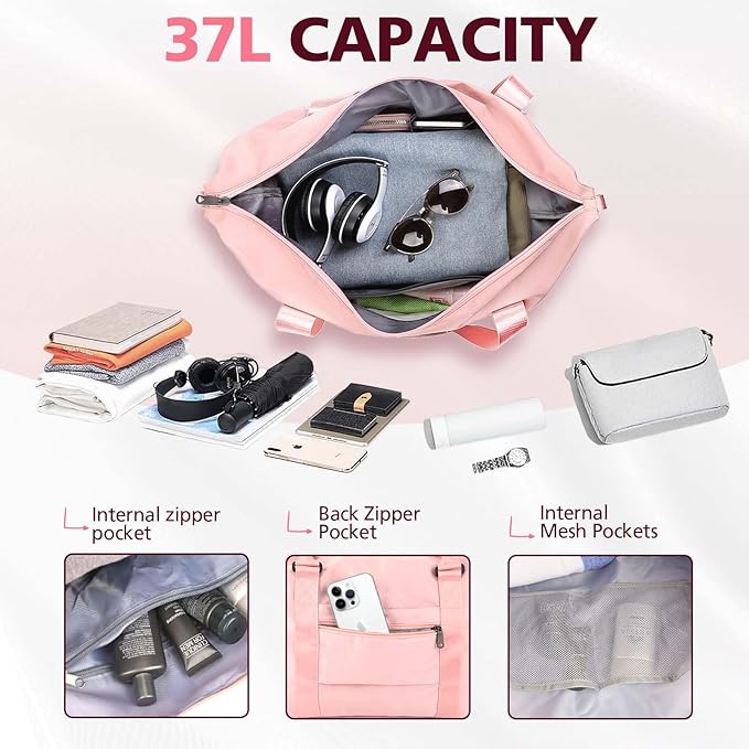 WeatherEase - Waterdichte Weekender Reistas