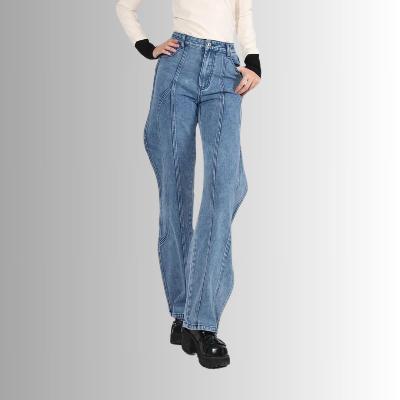 Giana - Trendy Plissé Broek voor Vrouwen
