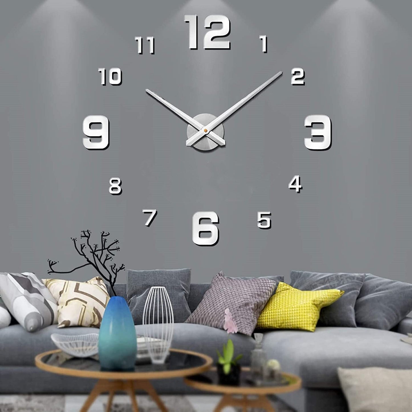 DecoTime - Stijlvolle Woonklok