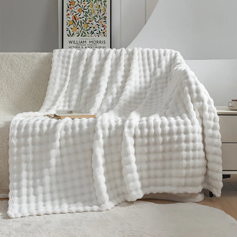 PlushDroom – Extra Zachte Flanellen Deken – Warmte & Comfort