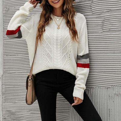 Julya - Casual Geweven Pullover voor Vrouwen