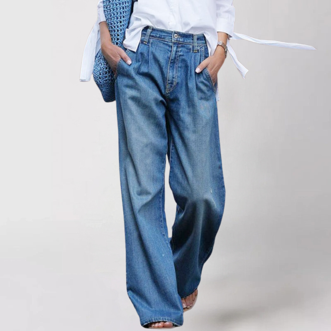 Ranilla – Denim Wijde Jeans