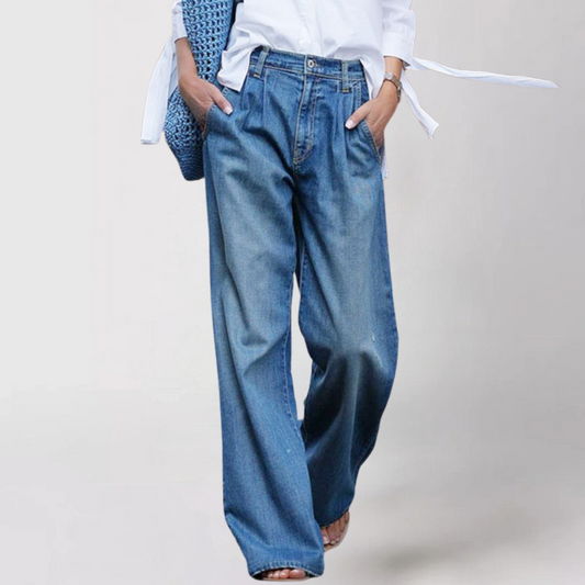Ranilla – Denim Wijde Jeans
