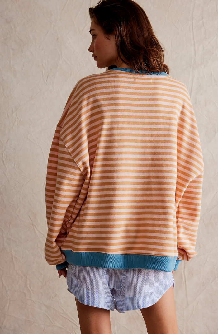 Elisse - Casual Oversized Pullover