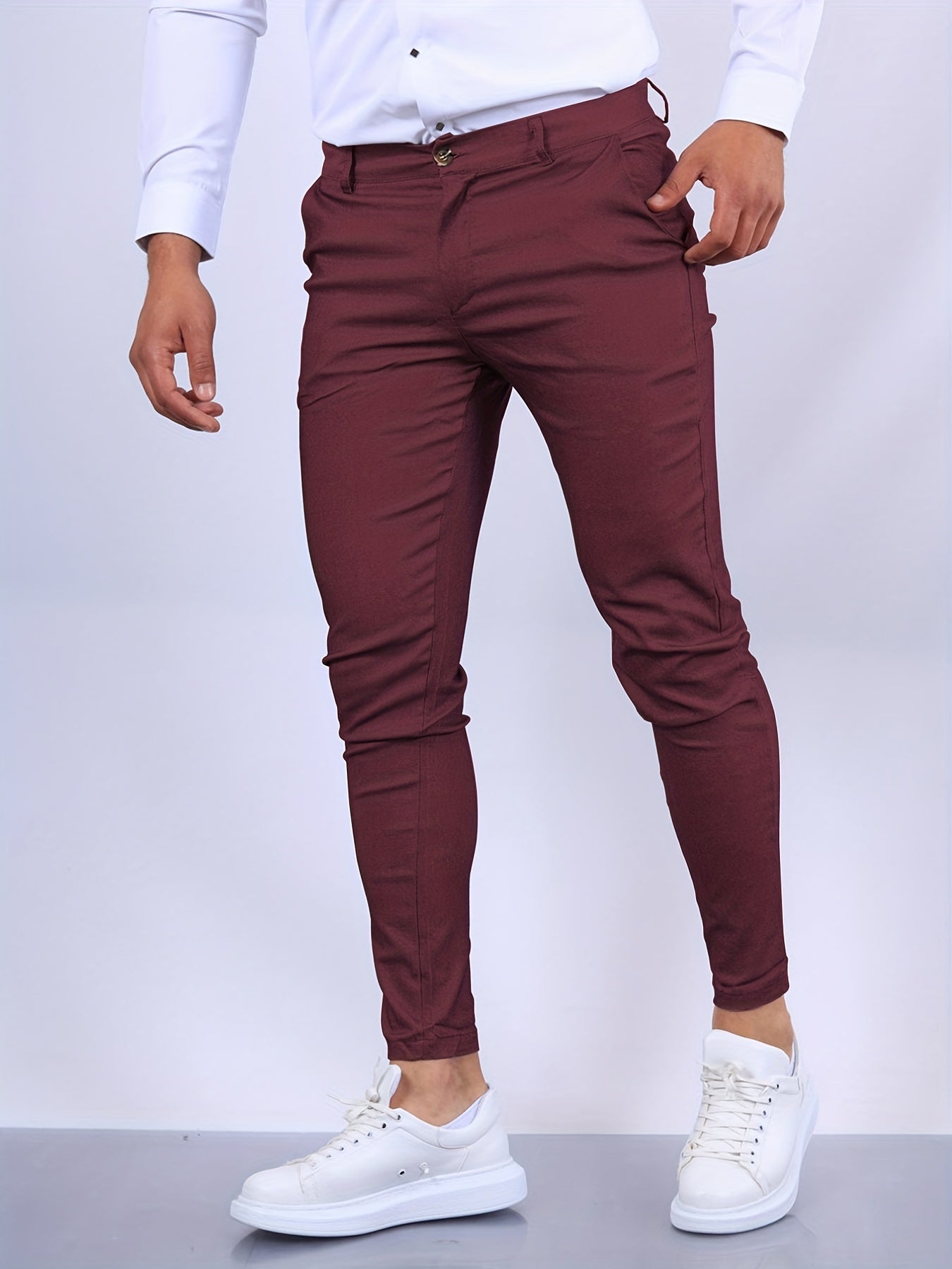 Modern Fit Heren Chino