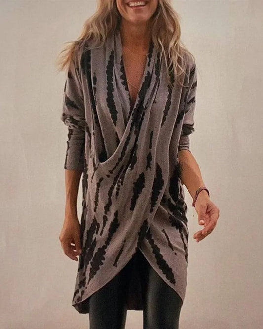 Yasenda - Abstract Gevlochten Top voor Vrouwen