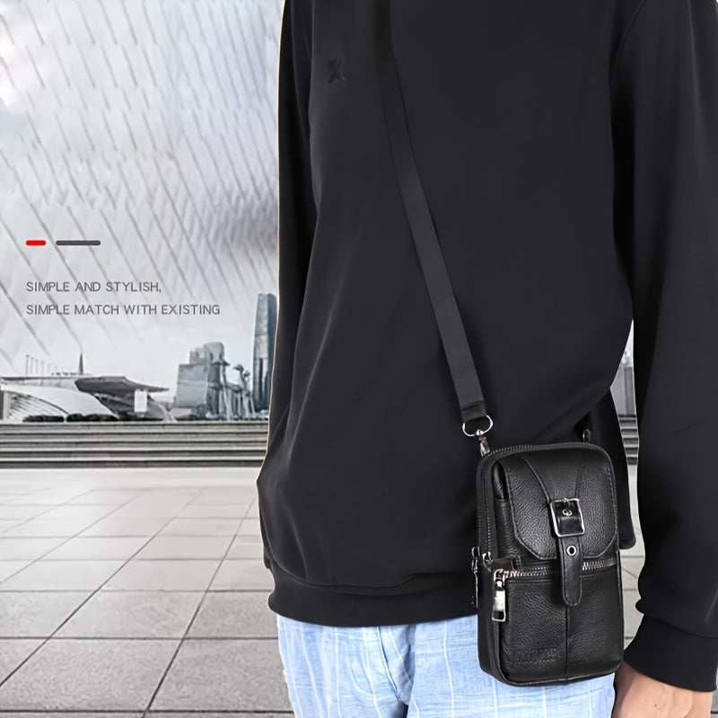 ChicProtect - Crossbody Tas voor Heren - Compact & Functioneel