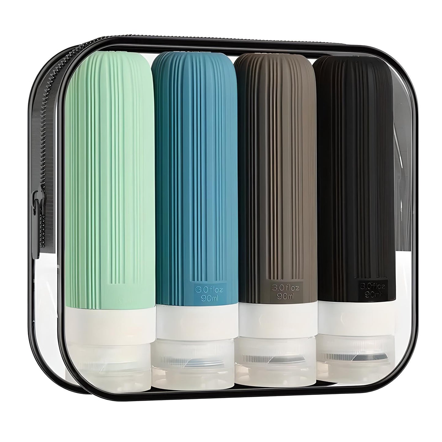 EasyFill - Reisbushouders voor Toiletten | 4 Stuks