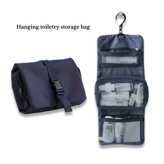 TravelTidy - Compact Opvouwbare Toilettas