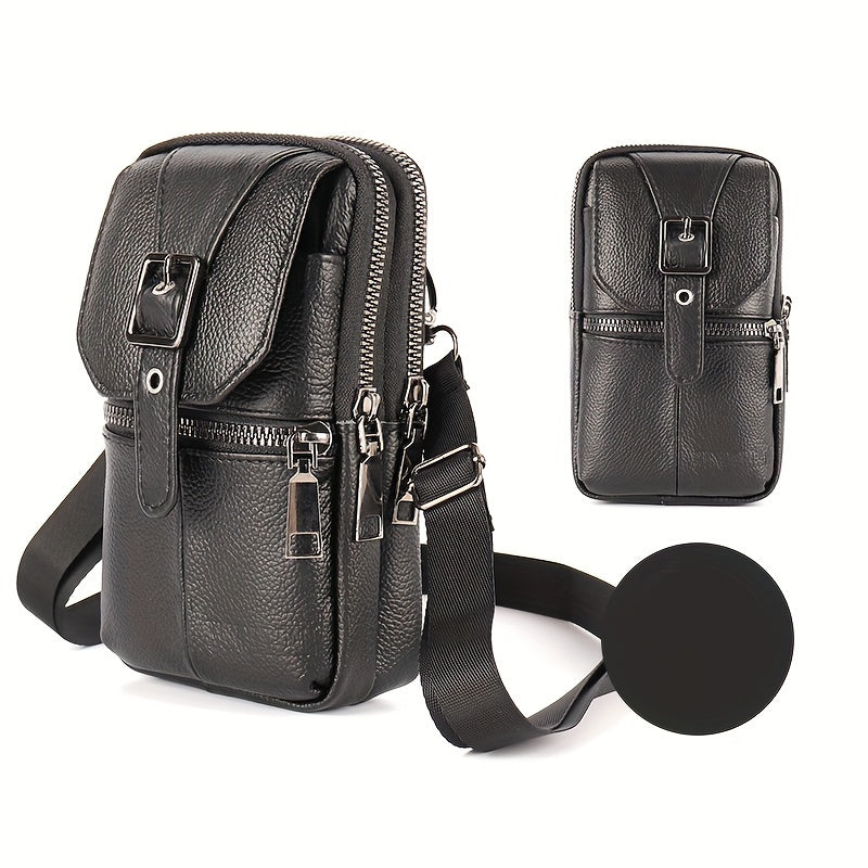 ChicProtect - Crossbody Tas voor Heren - Compact & Functioneel