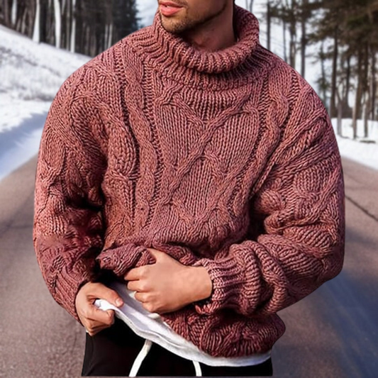 Comfortabele heren sweater