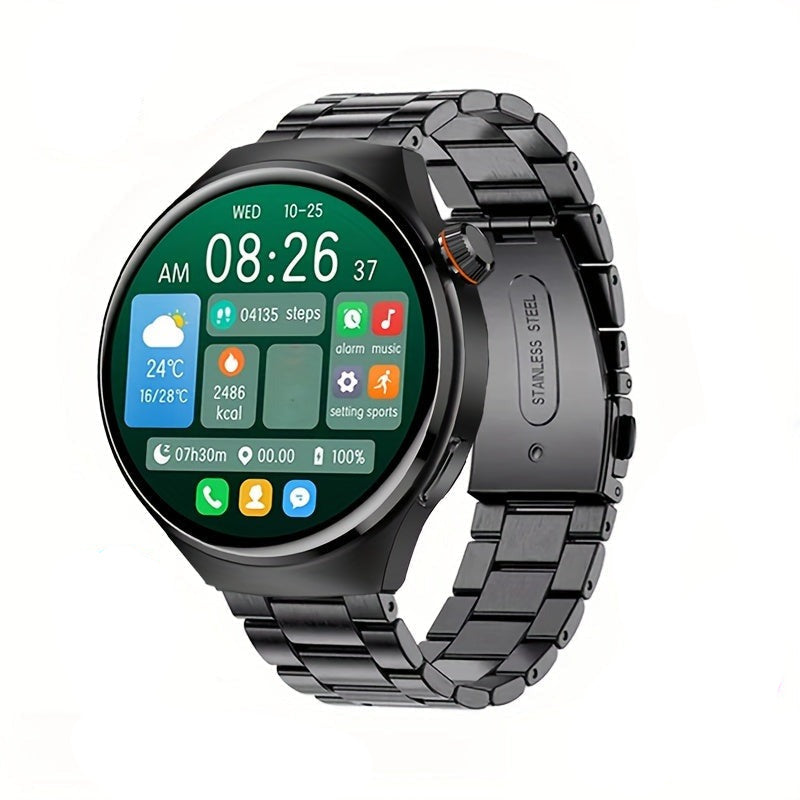 OrionSmart – Heren NFC Smartwatch – Stijl & Innovatie