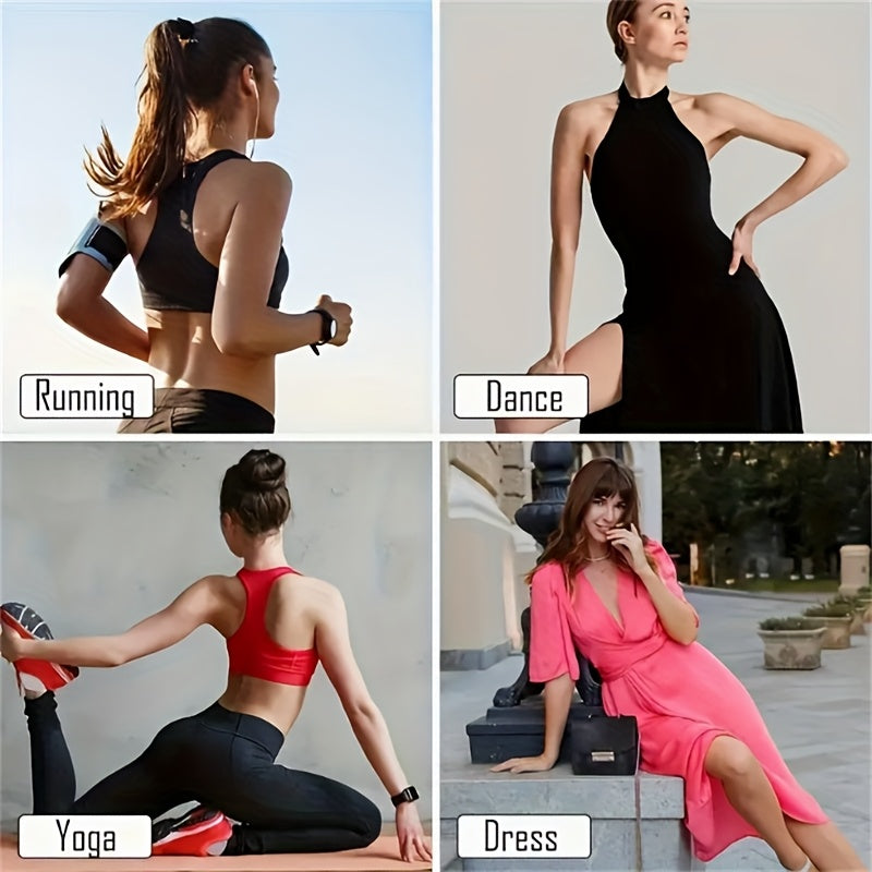 4pcs Bra Shoulder Clips, Invisible Adjustable Underwear Straps Anti Slip Clips, Women's Lingerie & Underwear Accessories