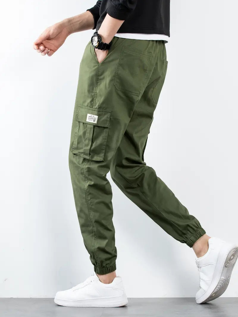 Comfy Heren Cargo Broek