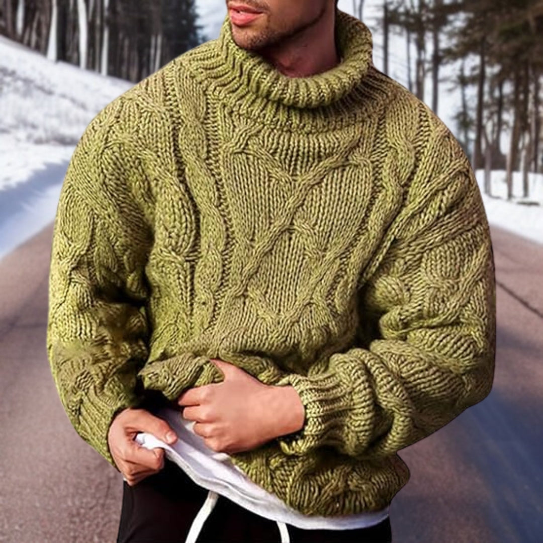Comfortabele heren sweater