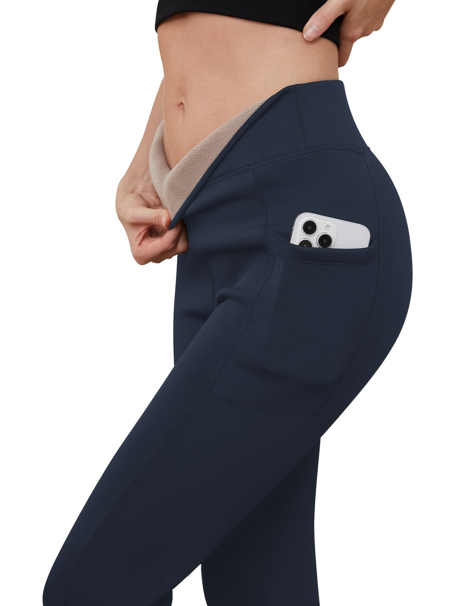 Loke - Knusse Warme Leggings voor Vrouwen