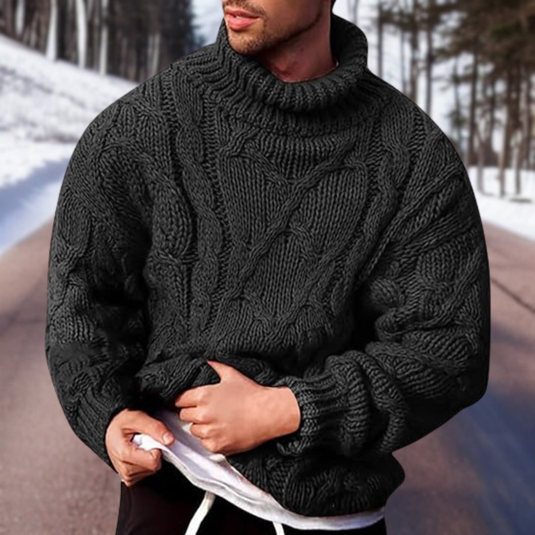 Comfortabele heren sweater