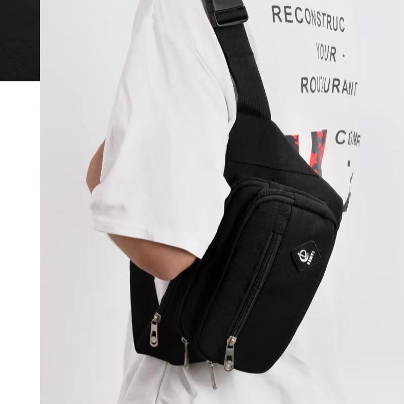 Flynn - Unisex Canvas Reis Schouder Heuptas
