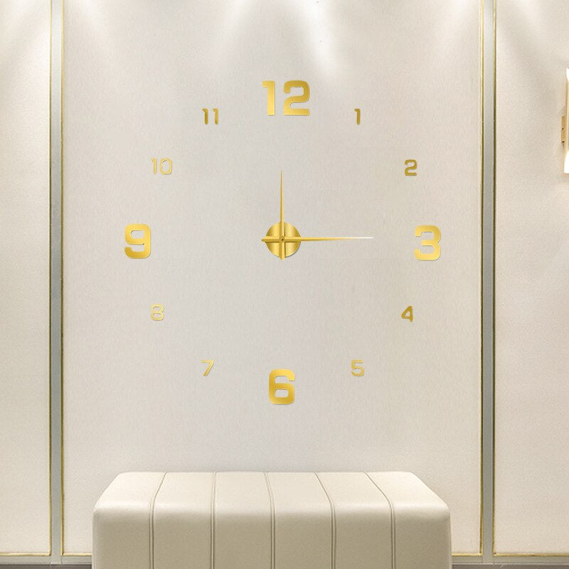 DecoTime - Stijlvolle Woonklok
