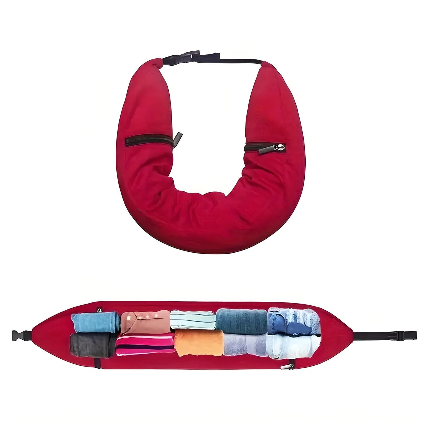 ComfortCurve - Bagagesaver Nek Kussen