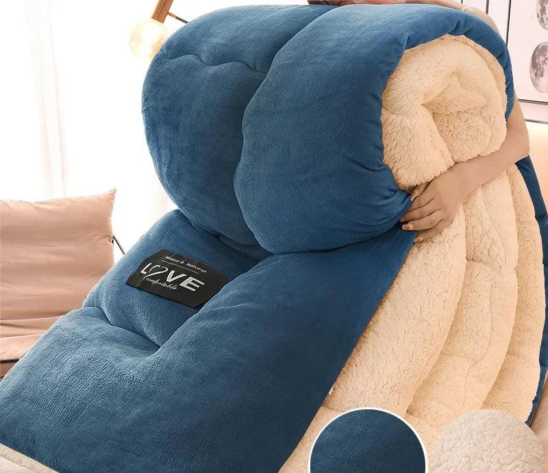 FrostGuard Luxe – Winter Dekbed met Dubbel Flanel – Warmte & Comfort