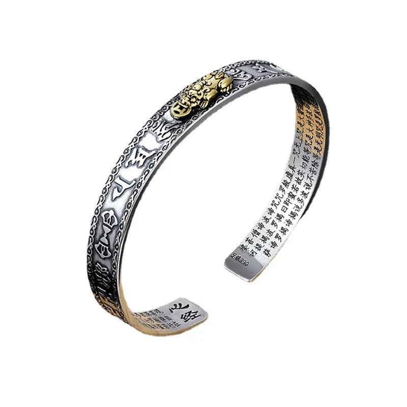 FortuniPixiu – Zilveren Pixiu Armband – Rijkdom & Bescherming