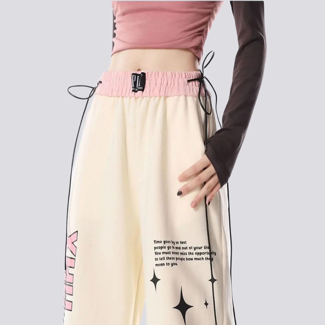 Yunisa - Broek Met Wijde Pijpen