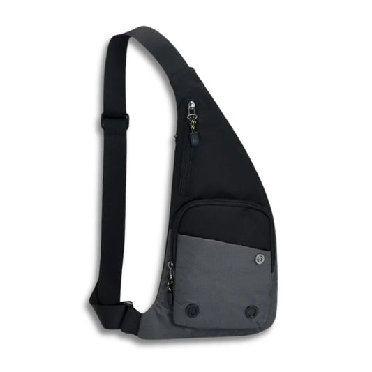 Inez - Kleine, Slanke, Waterdichte Canvas Schouder Slingtas