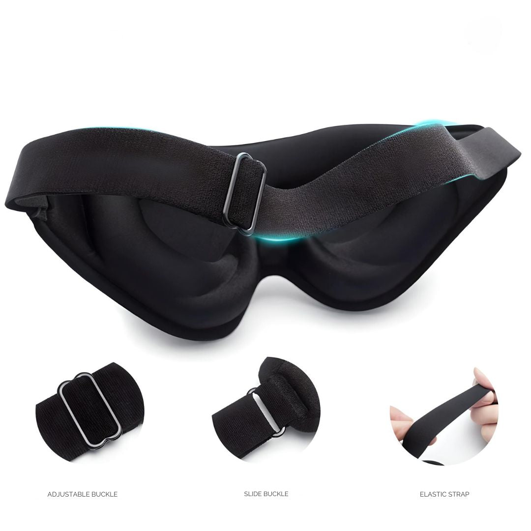 DreamZone - Memory Foam Reisslaapmasker