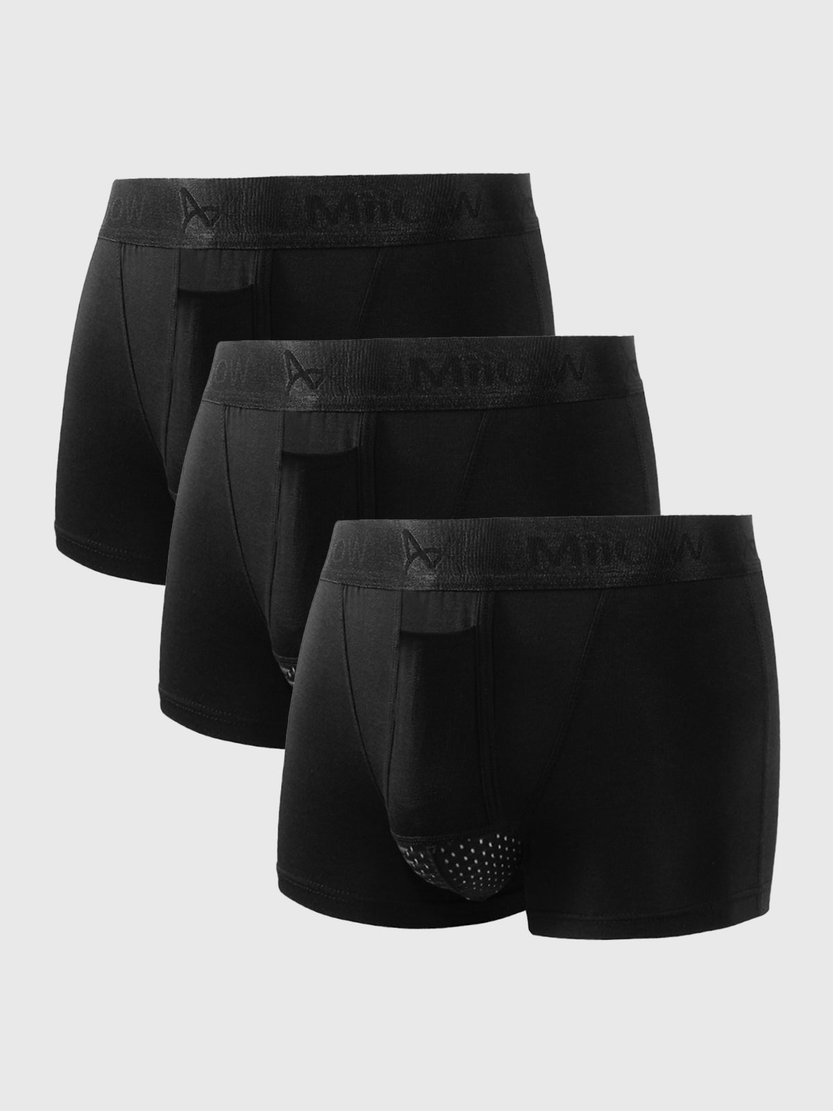 Comfortabele herenboxershorts (3-pack)