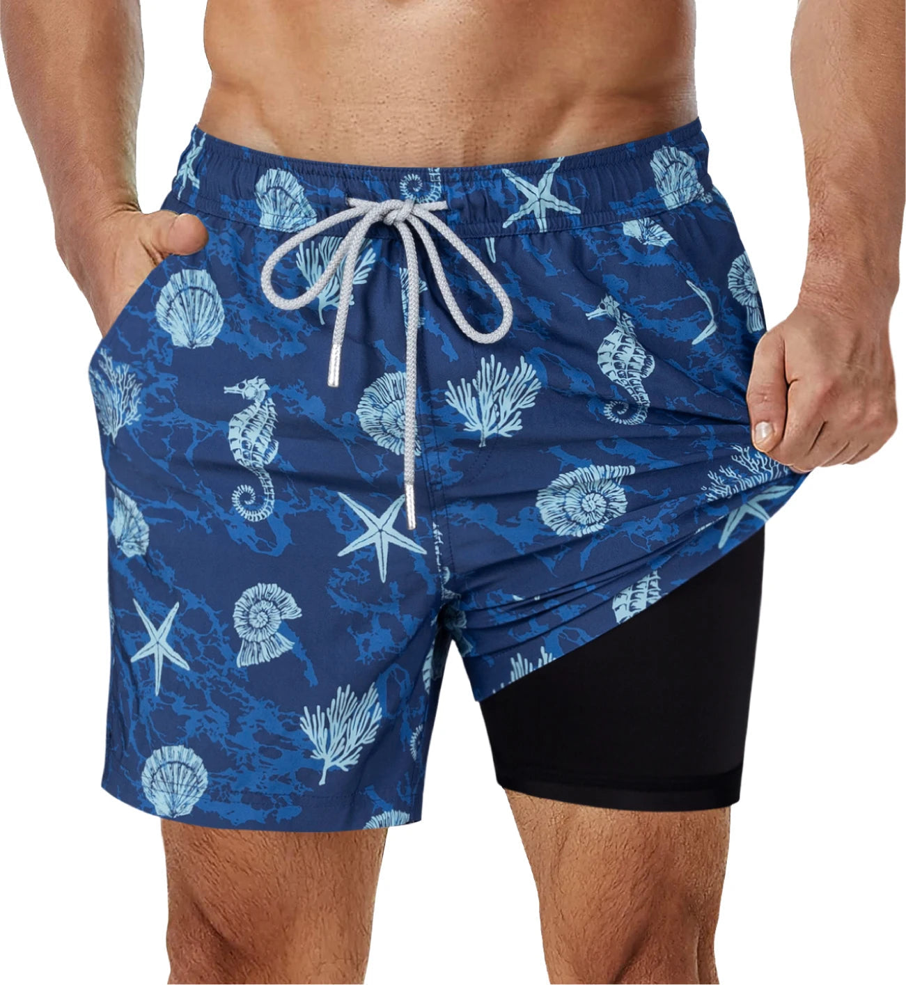 Manuel - Heren Zwemshort - met binnenvoering