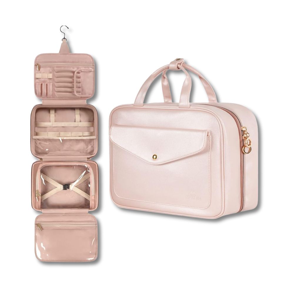 Tamsin - Ophangbare Toilettas Organizer voor Reizen