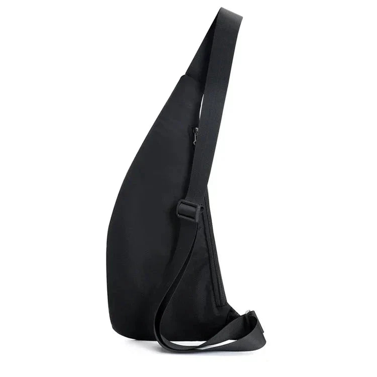 Inez - Kleine, Slanke, Waterdichte Canvas Schouder Slingtas
