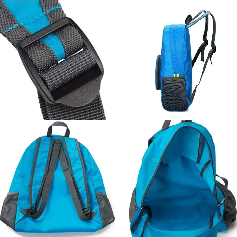 SummitGear - Opvouwbare Lichtgewicht Wandelrugzak
