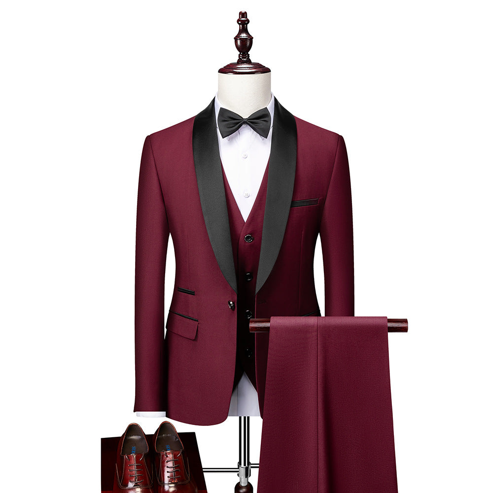 Elegant 3-Delig Heren Pak