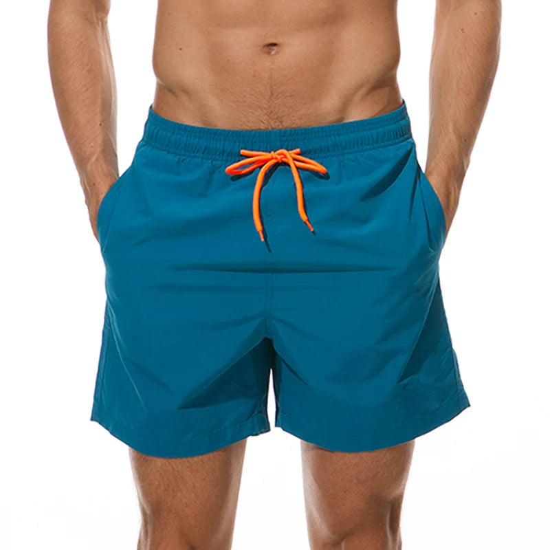 Ludo - Gestreepte Boardshorts voor Heren - Sportief & Sneldrogend