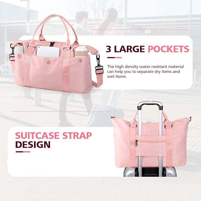 WeatherEase - Waterdichte Weekender Reistas