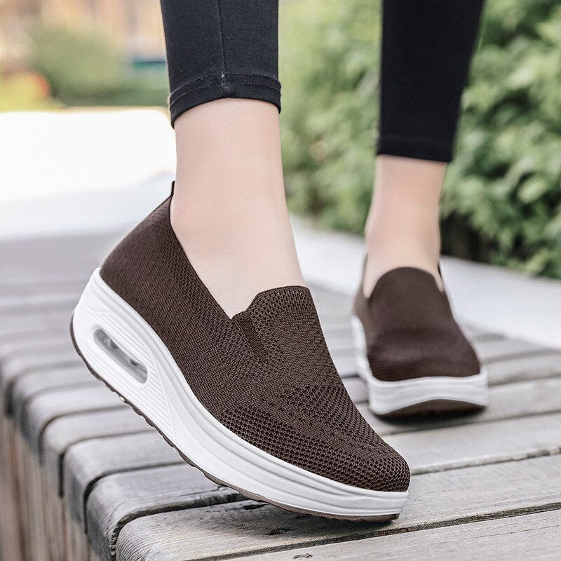 Esther - Slip-On Sneakers met Luchtkussen