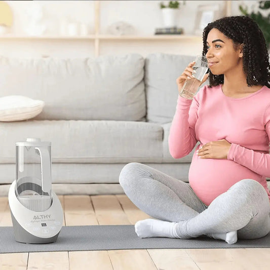 AquaVitalis – Waterstof Waterfilter Kan – Zuiverheid & Hydratatie