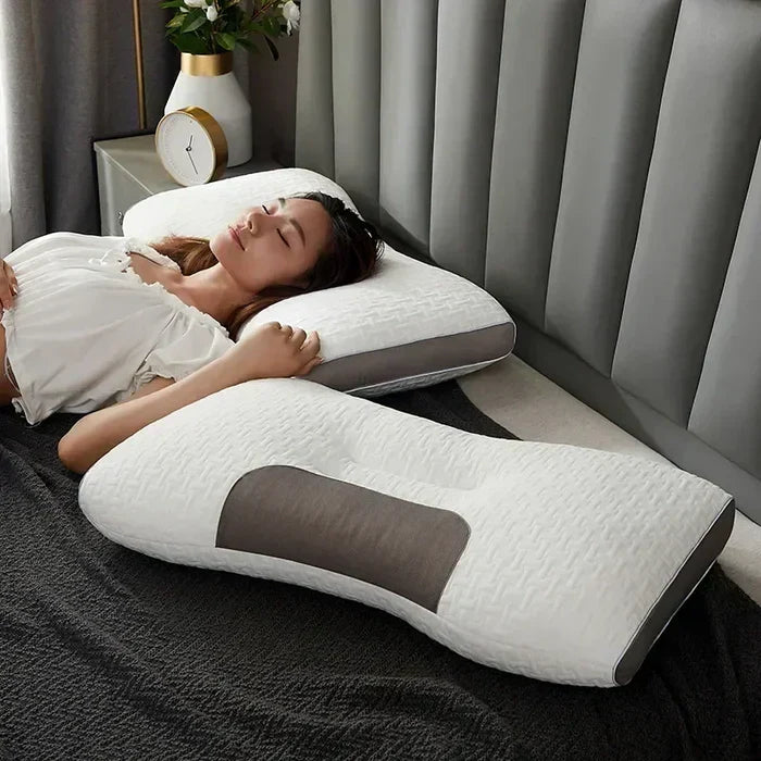 ErgoDroom – Massage Ondersteuning Hoofdkussen – Ontspanning & Comfort
