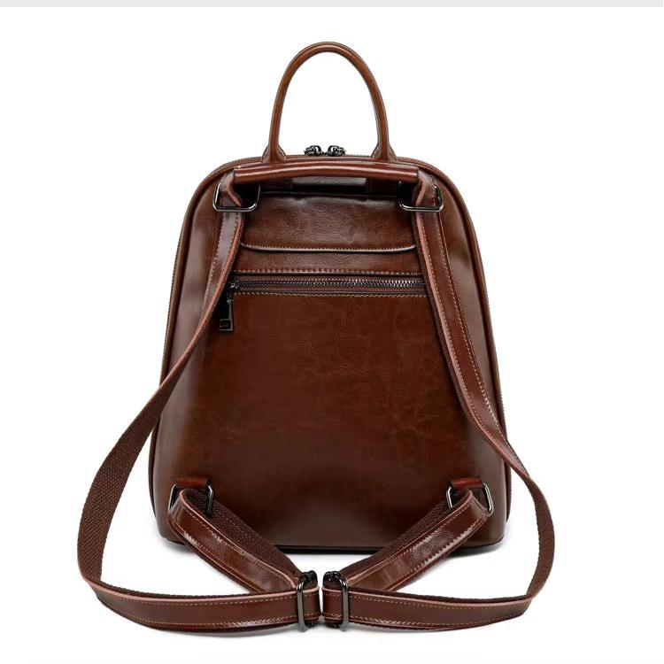 Adeliza - Dames Convertibele Leren Reistas