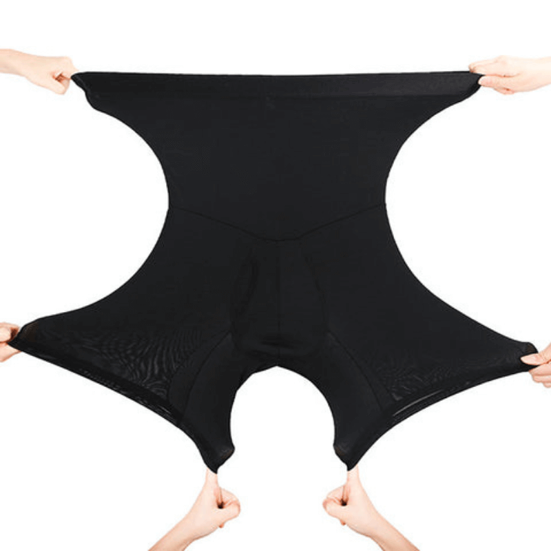 Neil - Hoge Taille Shapewear Boxers Voor Heren - Vormend & Ondersteunend